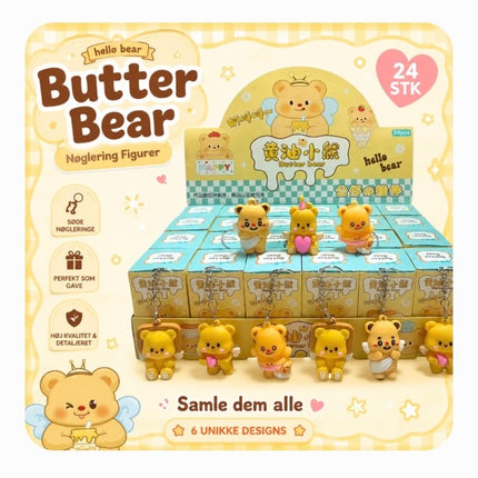 Butter Bear Serie 1 Nøglering "Blind Box"