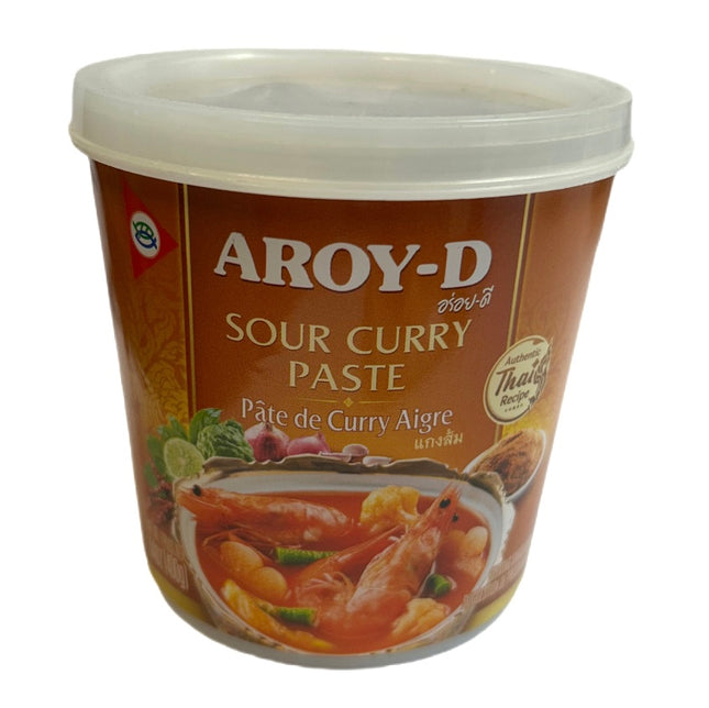 Sour Curry Paste