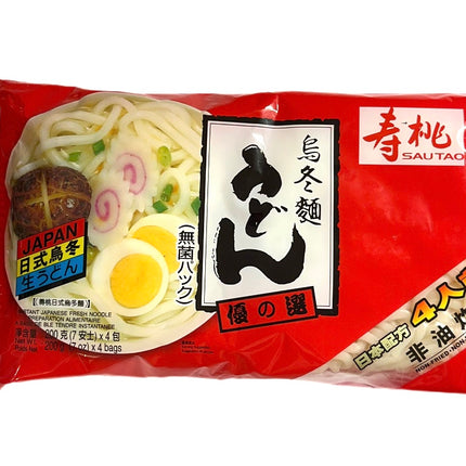 Sautao Friske Udon Nudler 4x200g
