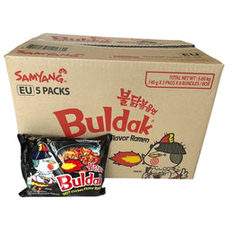 Buldak Stærk Kylling Ramen 40x140g STORKØB
