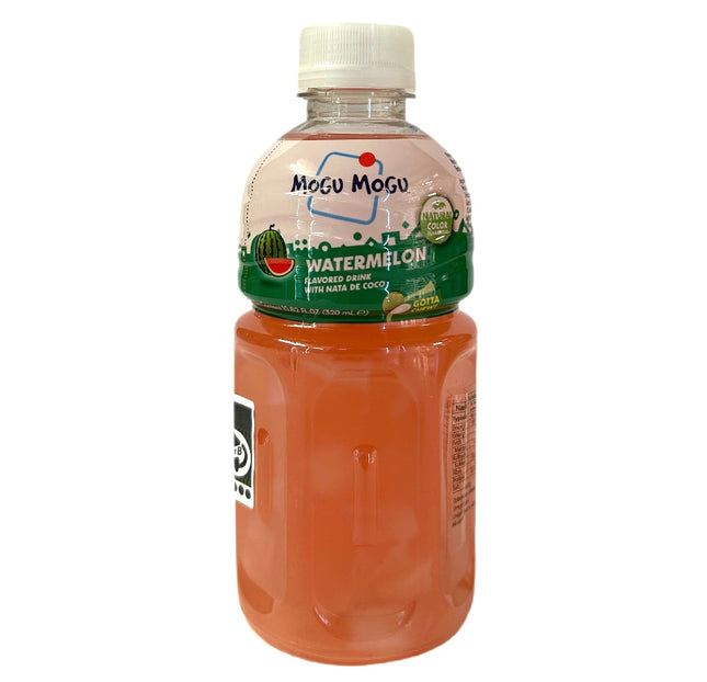 Mogu Mogu Vandmelon Drik Med Nata De Coco Jelly