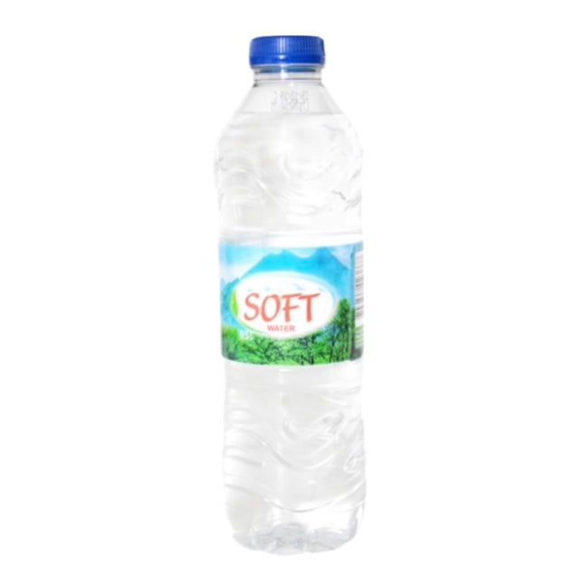 Soft water 0,5 Ltr uden b