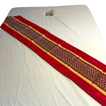Thai Sengeløber Rød/Gul 330x1920 mm
