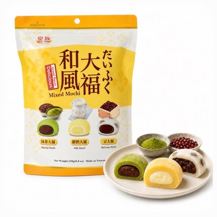Royal Family Delicious Mixed mini Mochi 250g
