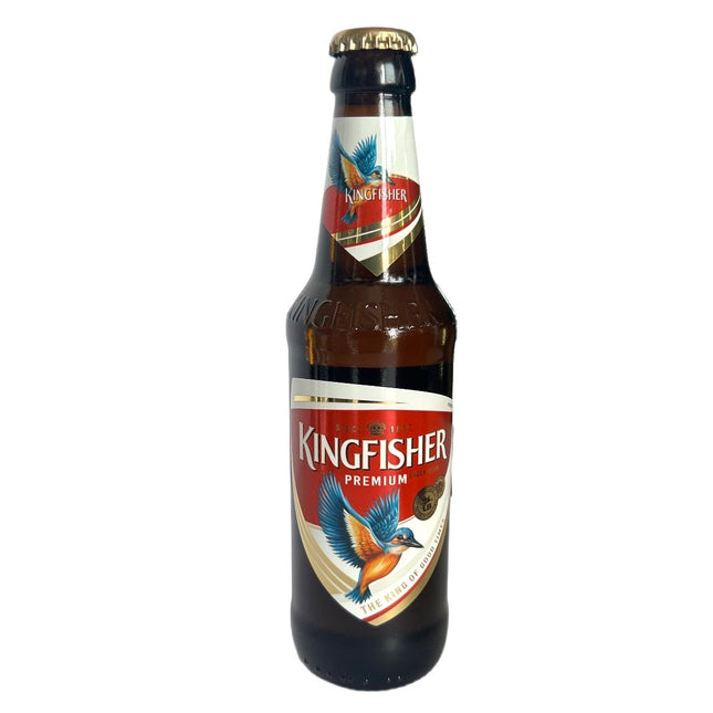 Kingfisher Premium Øl 4,5% 330 ml