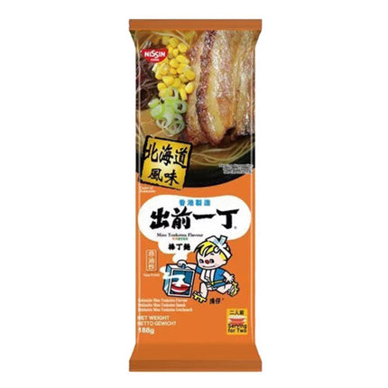 Instant Nudler Hokkaido Miso Tonkotsu 188g
