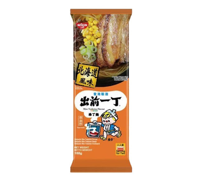 Instant Nudler Hokkaido Miso Tonkotsu 188g