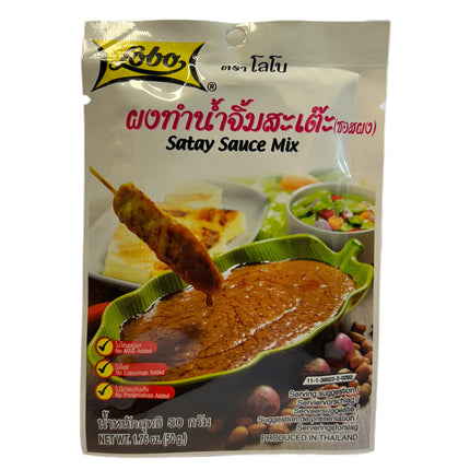Satay Sauce Mix