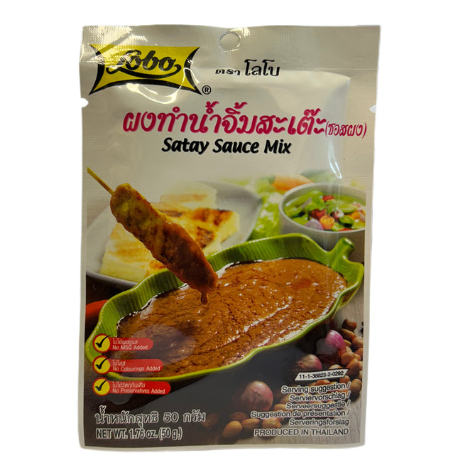 Satay Sauce Mix