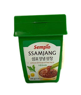 Ssamjang Koreansk Sojabønnepasta Vegan