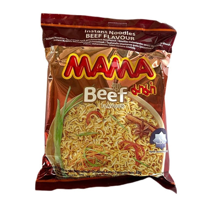 Mama Oriental Okse nudler 60g