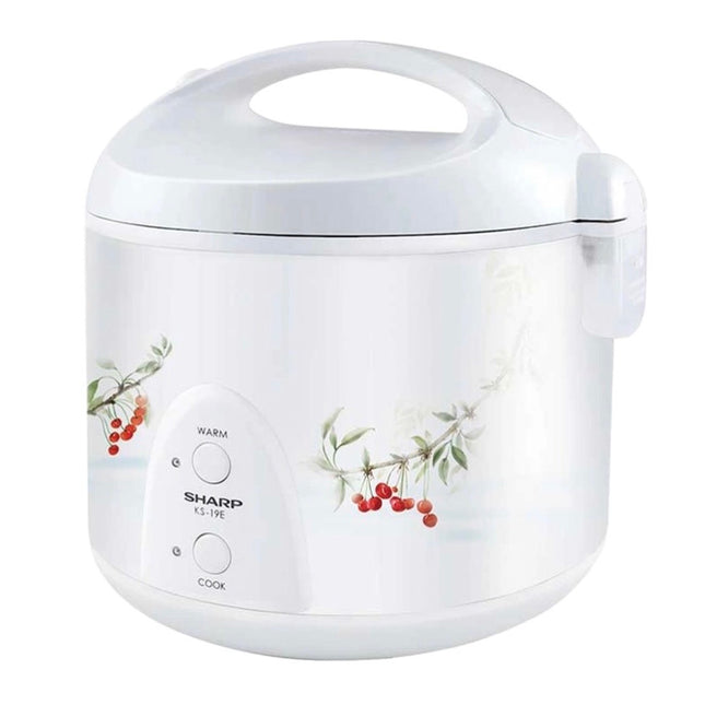 Sharp El-Riskoger 1,8 Ltr Teflon KS-19 ET