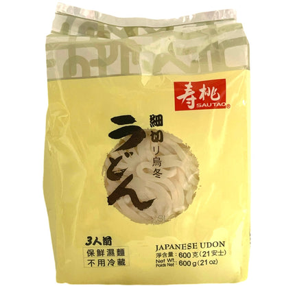 Japansk Udon Nudler 600g