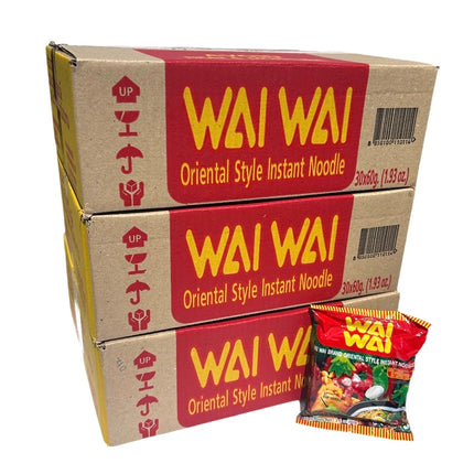 WAI WAI Nudler I Orientalsk stil 90x60g