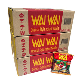 WAI WAI Nudler I Orientalsk stil 90x60g