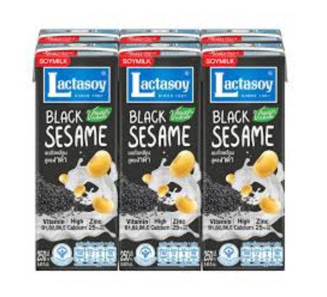 Soy Drik Sort sesam UHT
