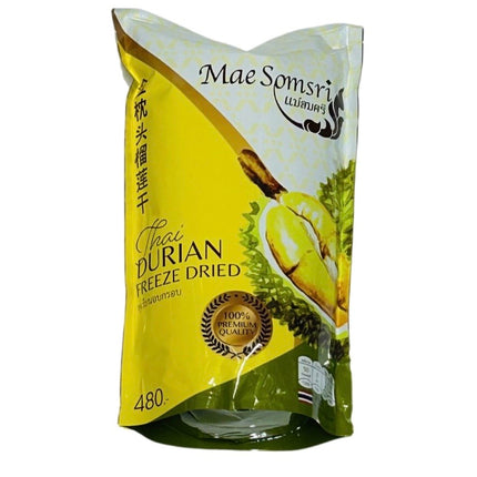 Frysetørret Durian Snack 210g