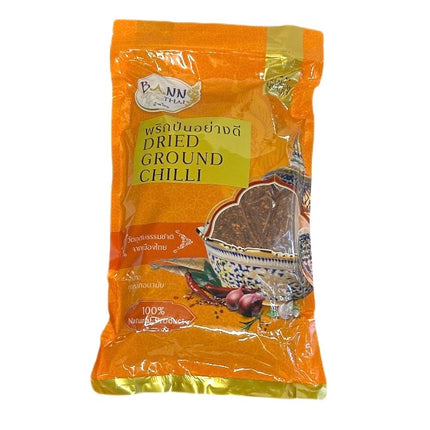 Tørrede Knust Chili 1000g