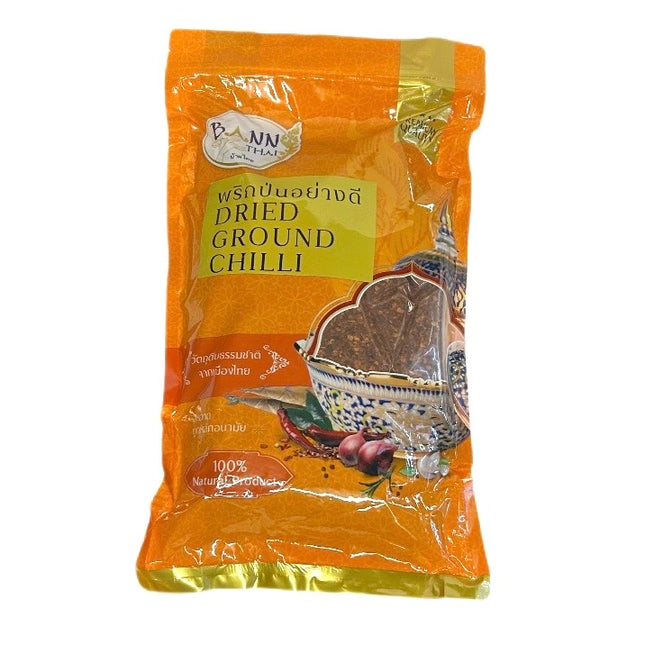 Tørrede Knust Chili 1000g