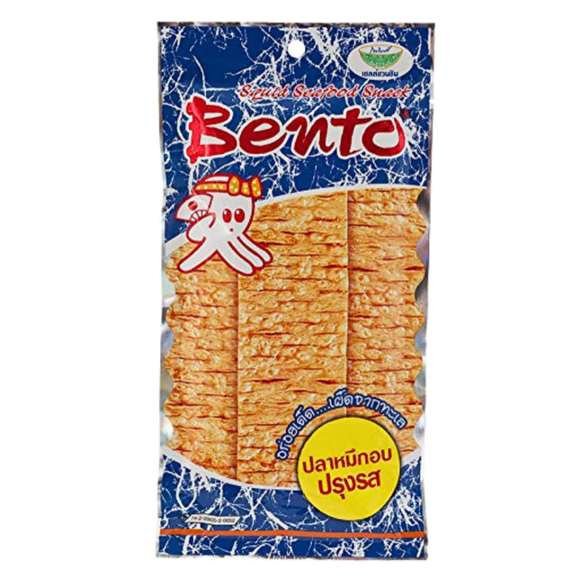Mix Seafood Snack 20g (blå)