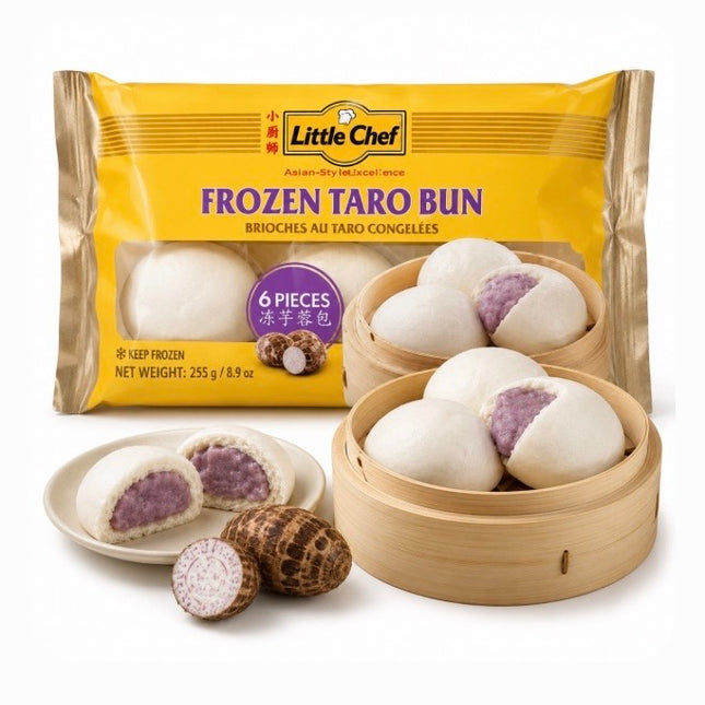 Frozen Taro Bun 250g