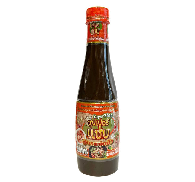 Super Zaap Fermenteret Fiskesauce Pla Ra