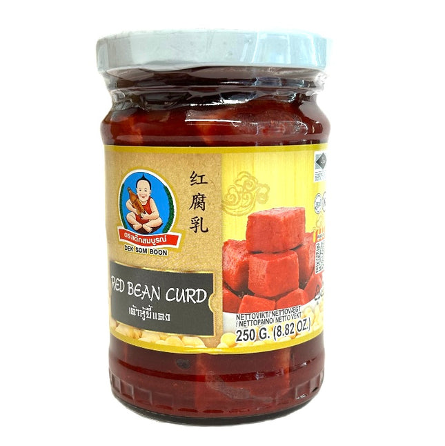 Rød Bønne Tofu
