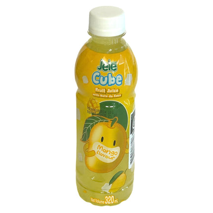 Jele Cube Mango Fruit Juice with Nata de Coco