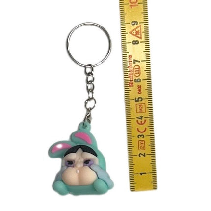 Labubu Cry Baby Nøglering Blind Box