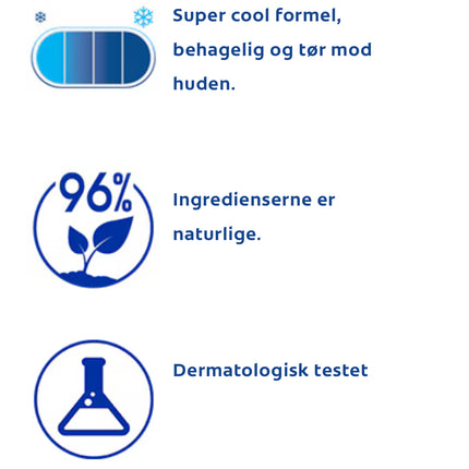 Protex Kølepulver Lavendel Ice Freeze 280g