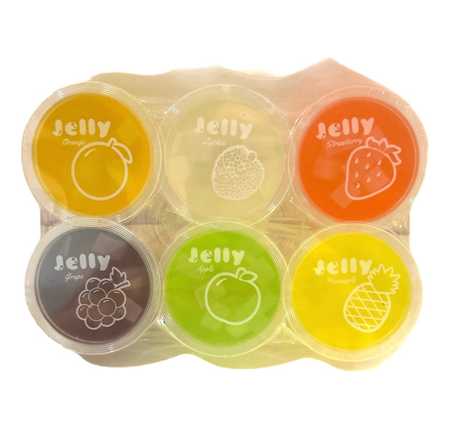 Mix Jelly Med Nata De Coco