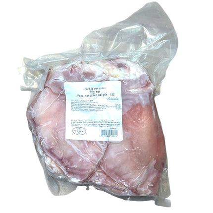 Frossen Rå Griseører 1 kg