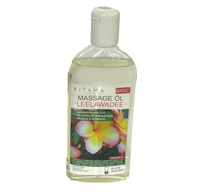 Kitama Massageolie Leelawadee 250ml