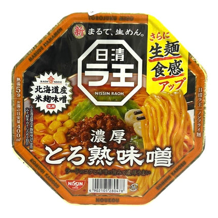 Noukou Toro Juku Miso Instant Ramen