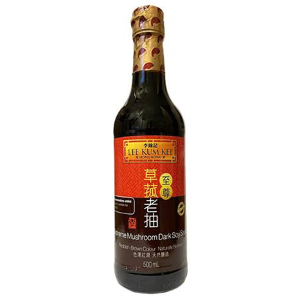 Supreme Mørk Svampe Soja Sauce 500ml