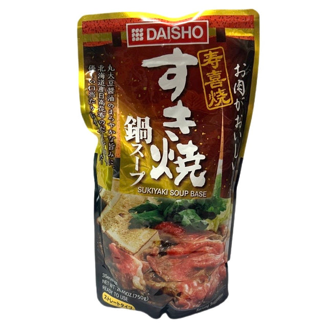 Daisho Sukiyaki Hot Pot Soup Base