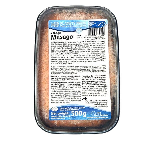 Orange Masago 500g