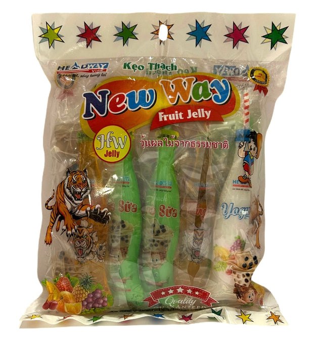 Jelly Flaske Formet 440g