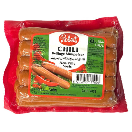 Mini Chili Kylling Pølser
