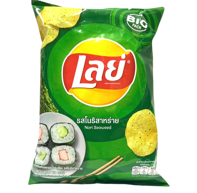 Potato Chips Nori Seaweed