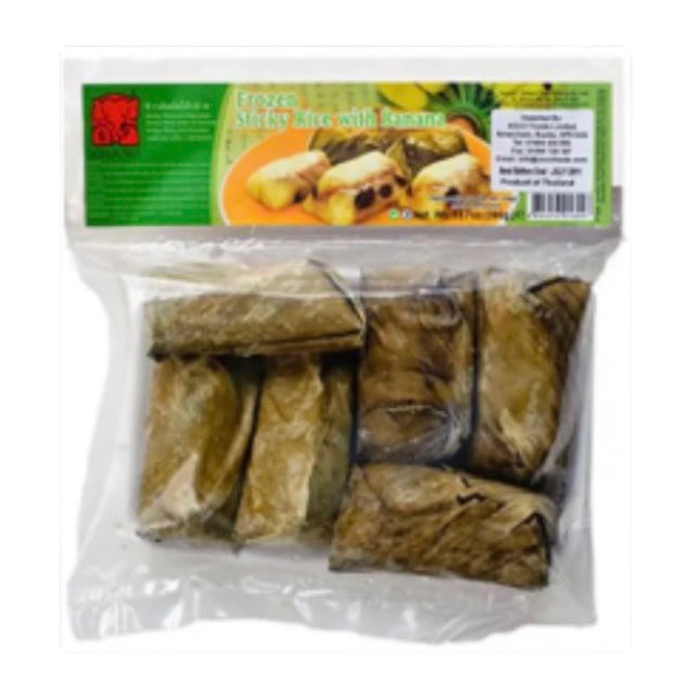 Sticky Rice w/Banana 390g