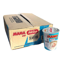Mama Instant Porridge Seafood 12x45g STORKØB