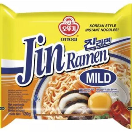 Jin Ramen Hurtig Nudler Mild