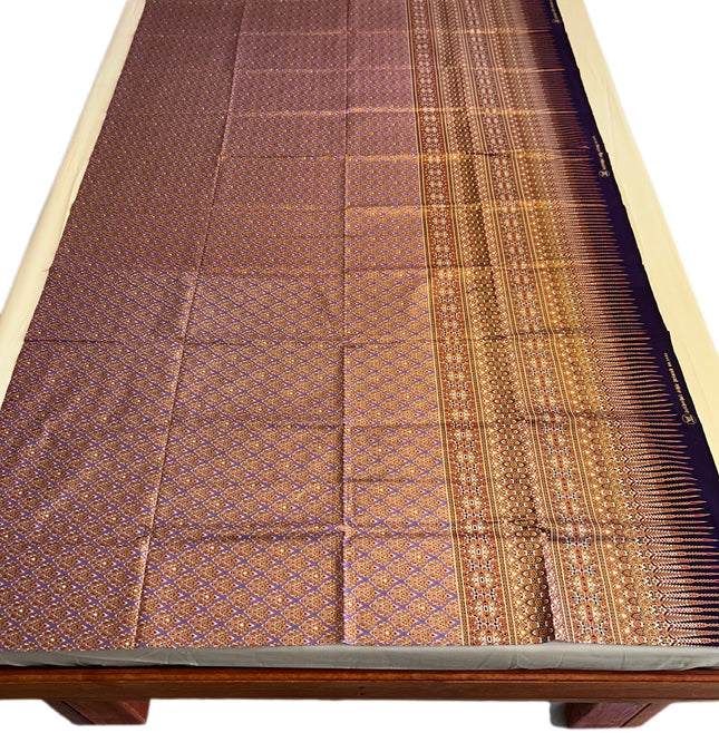 Top Lagnen Lilla rødlidt Mønstre 1050 x 1980 mm