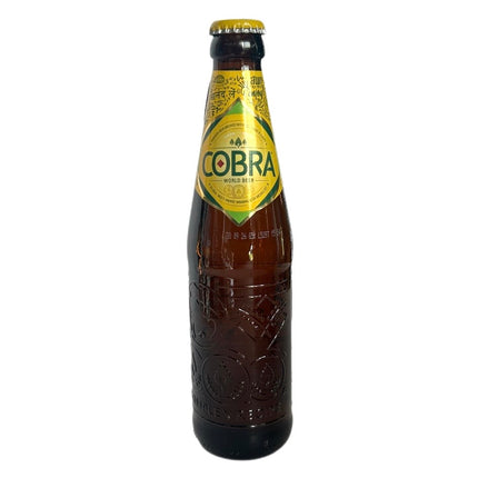 Cobra Beer indisk øl 4.5%