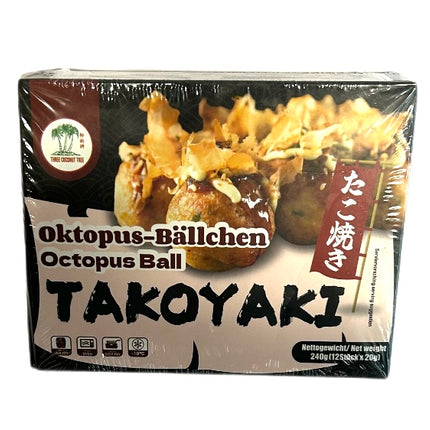 Frozen Octopus Balls - Takoyaki