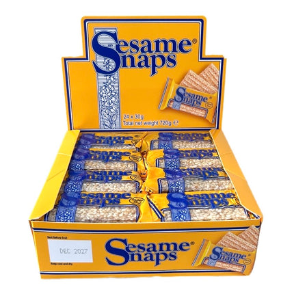 Sesame Snaps Bar 30g