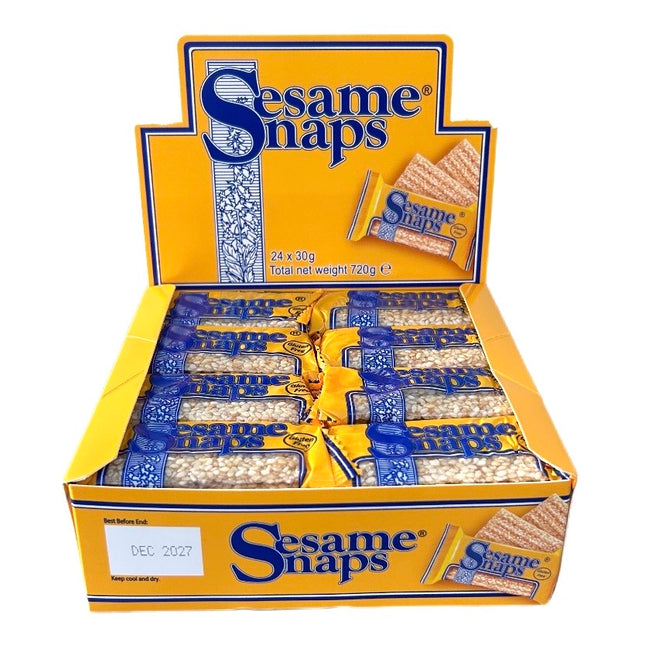 Sesame Snaps Bar 30g