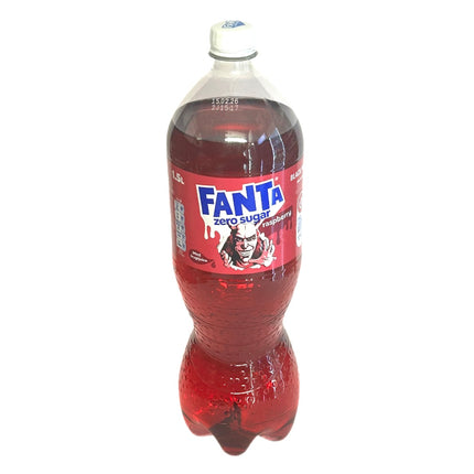Fanta Raspberry sukkerfri