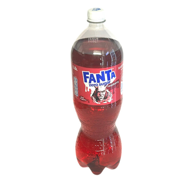 Fanta Raspberry sukkerfri